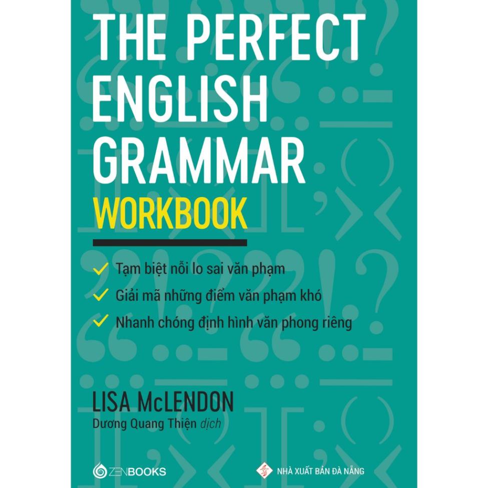 Sách - The Perfect English Grammar Workbook - ZenBooks | Shopee Việt Nam