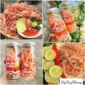 Mực Thái Xé Sợi Hấp Dừa hàng chuẩn loại 1 - 1Hộp 250gr