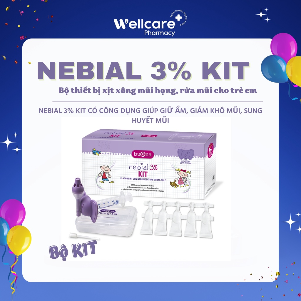 Nebial 3% KIT - Buona