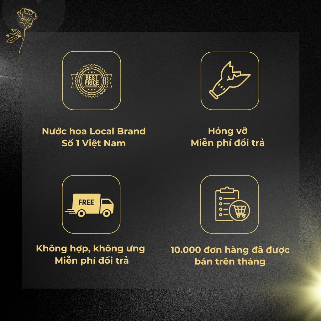 Ảnh Nước Hoa Chính Hãng PROLA Mini Nam Nữ Thơm Lâu Nhẹ Nhàng Cuốn Hút 3 ml - 21 Mùi Hương 3