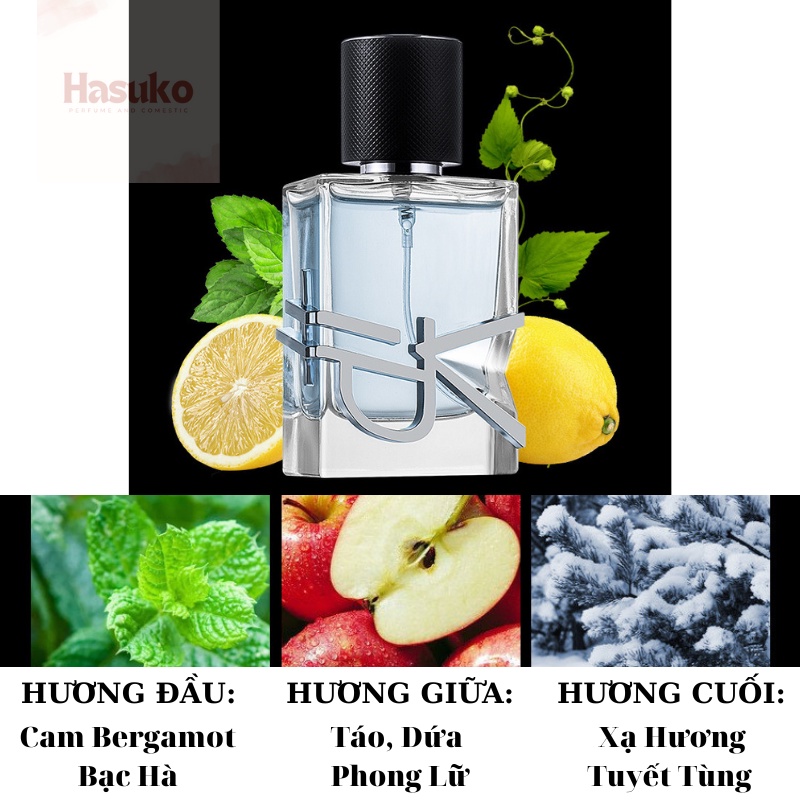 Nước Hoa Nam Chính Hãng Thơm Lâu Nam Tính Jean Miss YVP, Phong Cách Hot Hít
