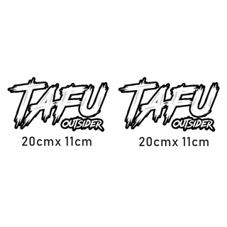 Tem TAFU rời- dán tất cả các loại xe