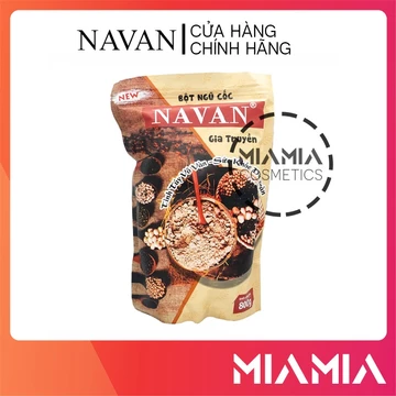 Ngũ Cốc Dinh Dưỡng Navan Hộp 800g - Ngũ Cốc Lợi Sữa Sau Sinh