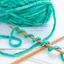 Len cuộn 100g, Nhung chenille 6mm