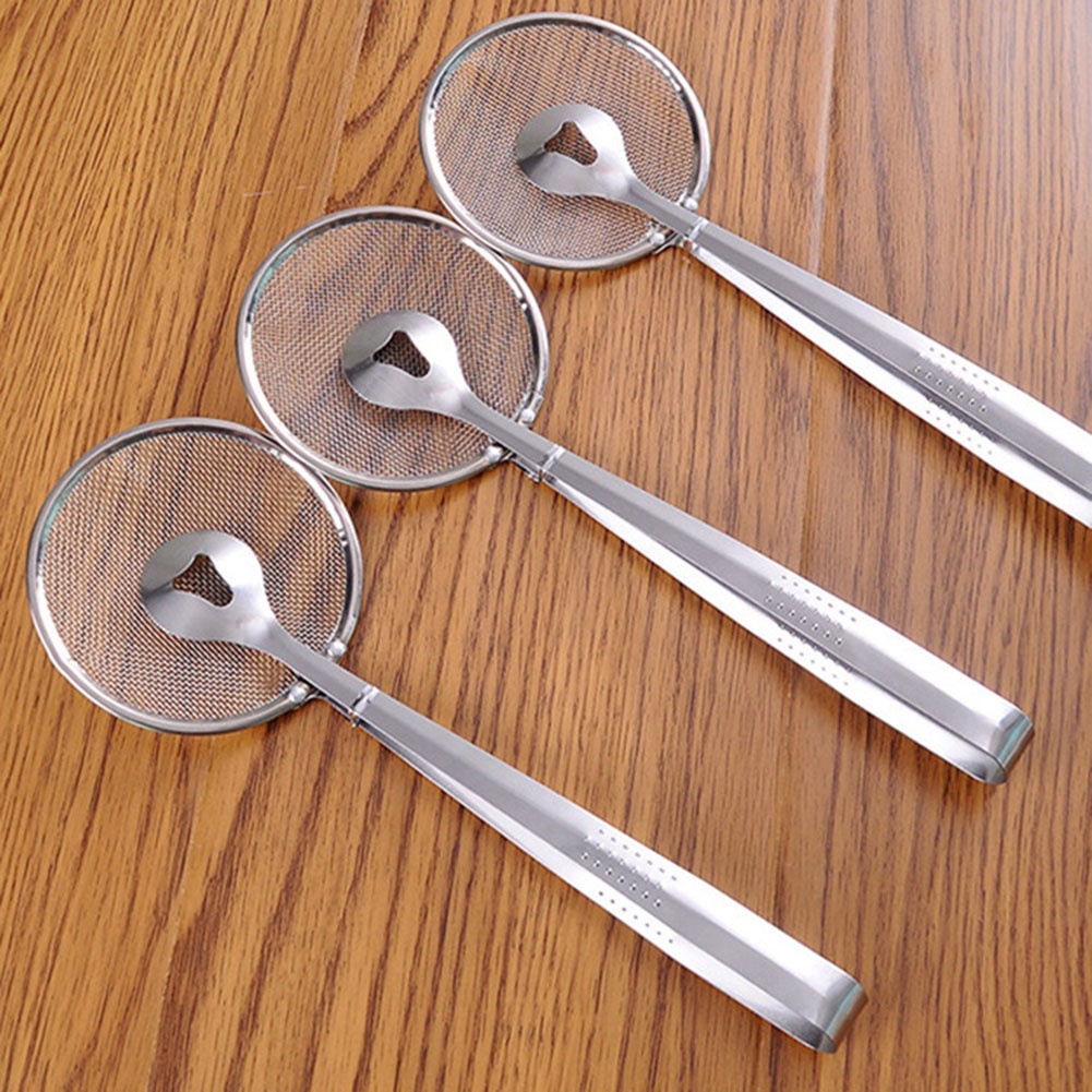 KẸP GẮP THỨC ĂN CHIÊN RÁO DẦU - KẸP GẮP THỨC ĂN INOX