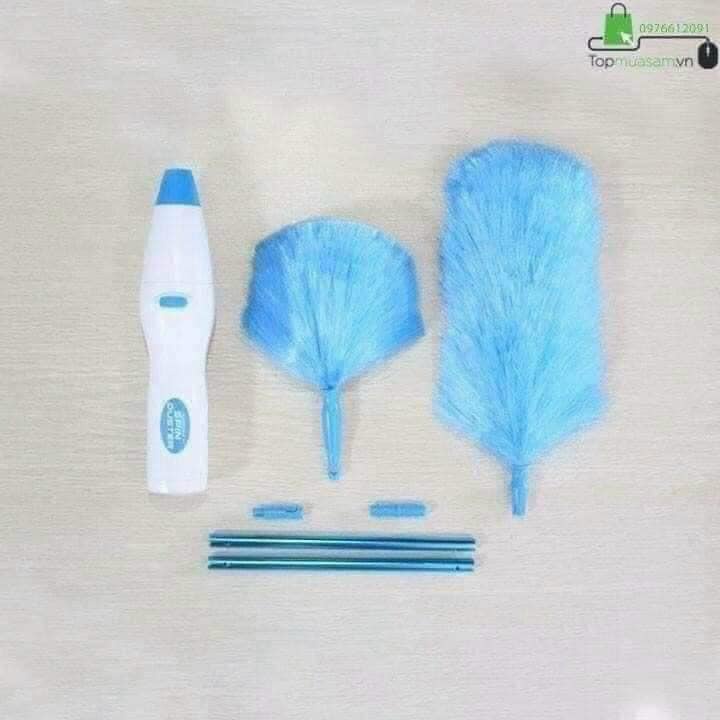 CHỔI QUÉT BỤI TÍCH ĐIỆN THÔNG MINH SPIN DUSTER