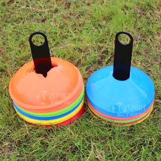Nấm Lùn Chiến Thuật Bóng Đá,Cone Tập Luyện cao 4.5cm Chính Hãng Đại Nam Sport