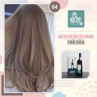 Dành cho những người có tóc bạc, dầu gội phủ bạc Sin Hair sẽ giúp tóc của bạn trở nên mềm mại, suôn mượt và hồng hào trở lại. Với chỉ một lần gội, bạn sẽ cảm nhận được sự khác biệt về màu sắc và kiểu tóc.