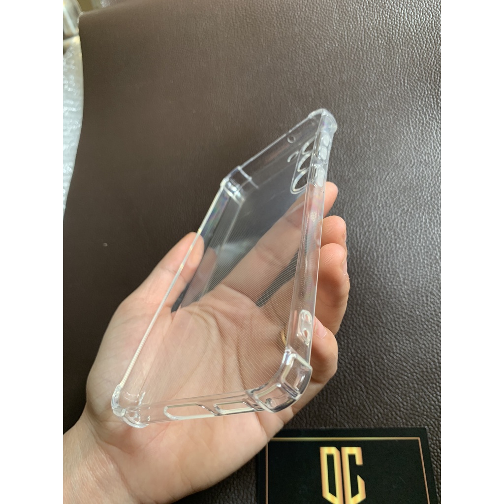Ốp lưng Samsung Galaxy S23/ S23 plus/ S23 ultra dẻo trong,chống sốc bo 4 góc.