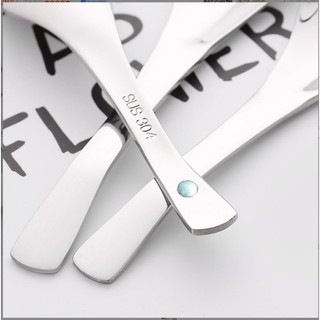 Combo 5 Thìa Cán Ngắn INOX SUS 304 Muỗng dầy dặn (bao test nam châm) Ăn Cơm- Súp - Cháo, Phở .
