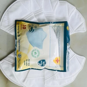 set 100 chiếc khẩu trang 5d kenko màu trắng