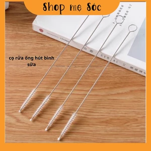 Cọ rửa ống hút bình sữa của bé, size nhỏ tiện dụng mesocshop