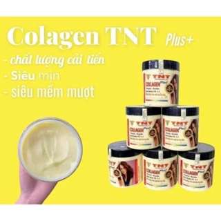 ( CHÍNH HÃNG ) Hấp Collagen TNT , Ủ tóc Collagen Men sống TNT Hấp phục hồi tóc hư tổn giúp tóc chắc khỏe hỗ trợ