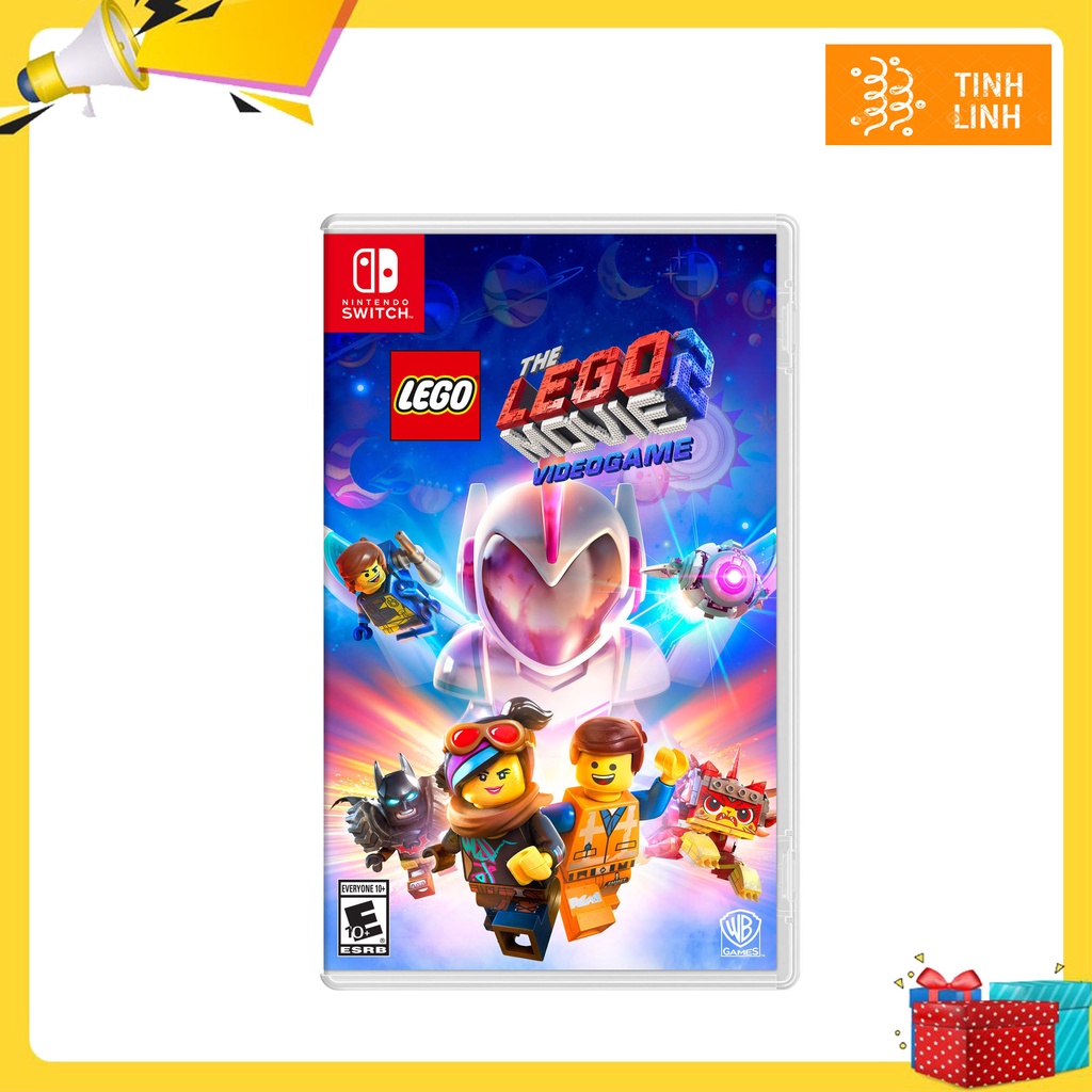 Game The Lego Movie 2 Videogame - Nintendo Switch | Shopee Việt Nam