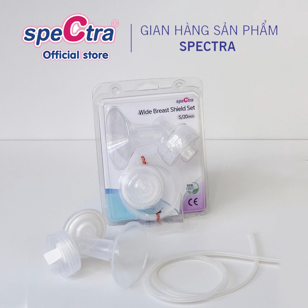 Ảnh Bộ Dụng Cụ Cổ Rộng Spectra Chính Hãng Hàn Quốc (Size 16/20/24/28/32mm) 2