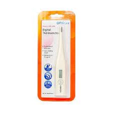 (hỏa tốc) Nhiệt kế điện tử Omron Digital Thermometer Model MC-246 hỗ trợ đo thân nhiệt