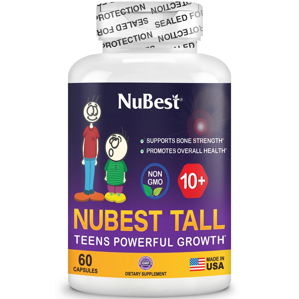 Combo NuBest Tall: Hỗ Trợ Tăng Chiều Cao Toàn Diện Cho Trẻ 2-10+ Tuổi