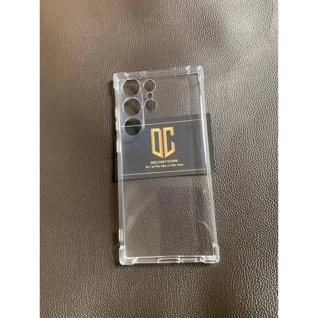 Ốp Samsung galaxy 23 ultra, ốp chống sốc bo 4 góc