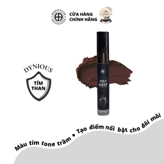 HOLOQUEEN Velvet Cloud Lip Tint - Son đen Halloween
