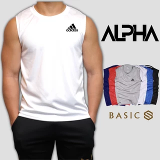Áo ba lỗ sát nách Nam GEN ALPHA tập Gym thể thao Cao Cấp