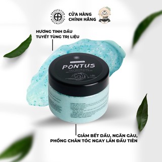Tẩy da chết da đầu ngừa gàu giảm bết tóc tinh dầu tuyết tùng | PONTUS