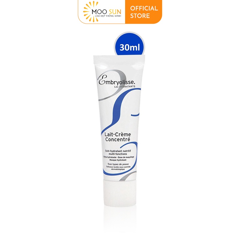 Ảnh Kem Dưỡng Ẩm, Sáng Bóng, Siêu Phục Hồi Da Embryolisse Lait Creme Concentre Pháp (2ml/30ml/75ml) 3