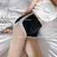 HT021 Quần đùi mặc váy co dãn 4 chiều, quần đùi ngủ phối ren mềm mại HT021