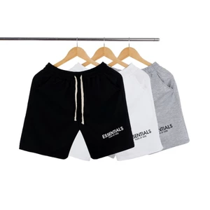 Quần short nam, quần ESENTIALS vải cotton cao cấp unisex kiểu dáng ulzzang