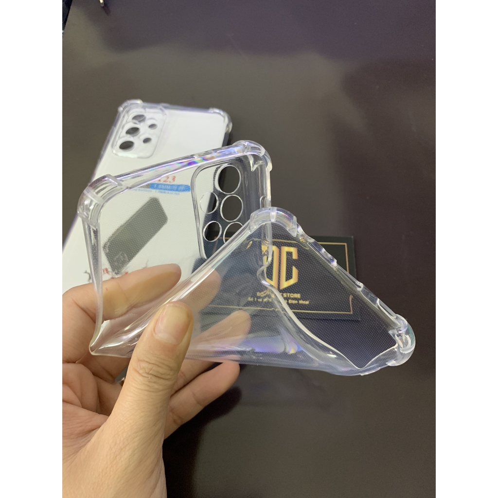 Ốp Lưng Chống Sốc SamSung A23, chống sốc bo 4 góc