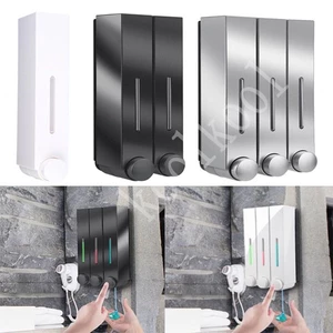 Bình đựng xà bông rửa tay dung tích 420ml gắn tường
