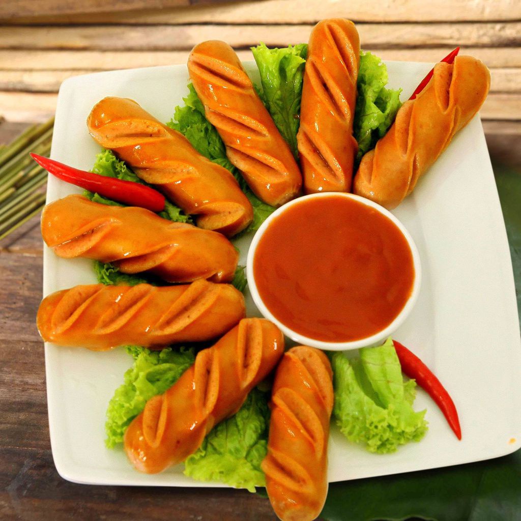 1Kg Xúc Xích Đức ĐNA_Ngon_rẻ