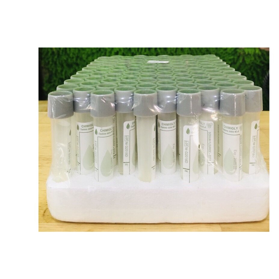 Ống nghiệm nắp xám/ ống nghiệm Chimigly | Shopee Việt Nam
