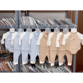 La Pomme set sơ sinh le bizou cho bé SS2023