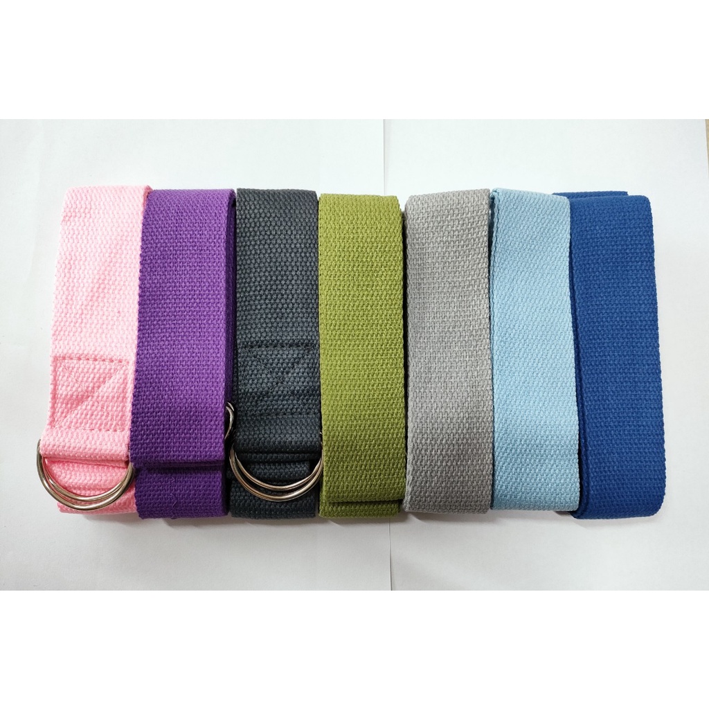 Dây đai tập yoga sợi cotton