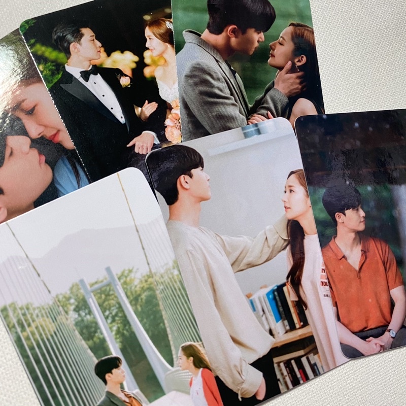 card bo góc otp Thư ký Kim sao thế ( Park Seo Joon-Park Min Young)