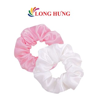 [HB GIFT] Dây buộc tóc vải Satin Long Hưng