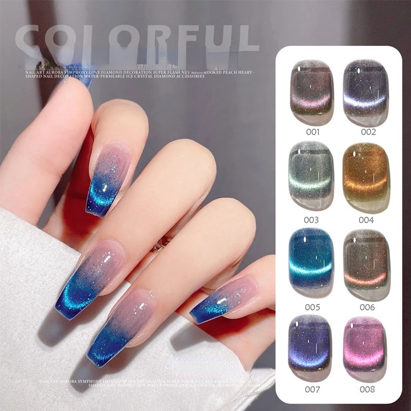 Mẫu nail mắt mèo hồng có những ưu điểm gì?
