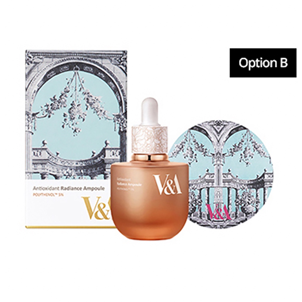 Siêu Tinh Chất Phục Hồi Dưỡng Sáng Da Chống Oxy Hóa Serum V&A