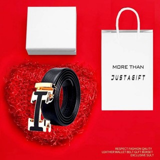 Quà tặng nam giới full túi hộp theo kèm - Thắt lưng nam thời trang