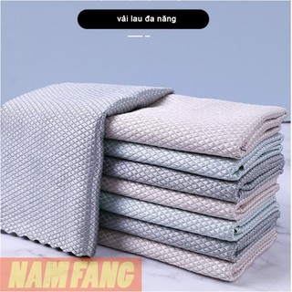 Vải lau đa năng, vải lau bêp, vải lau kính cao cấp