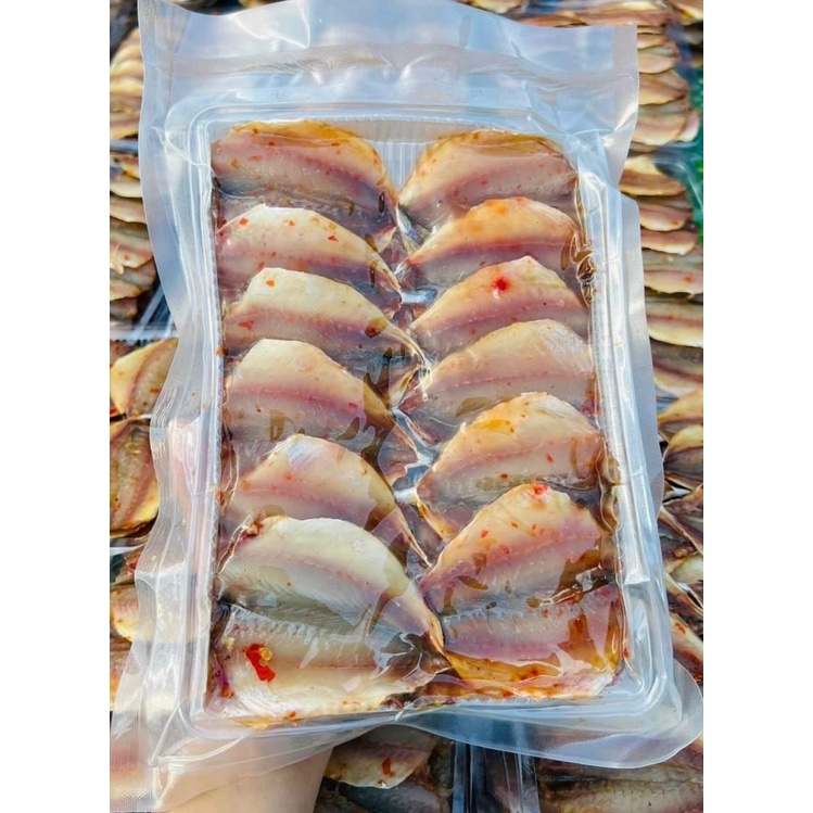 Khô Cá Chỉ Vàng 1 nắng ướp sẵn – Khô Chỉ vàng dẻo, hàng 1 nắng (Đặc sản  Long Hải – Vũng Tàu)