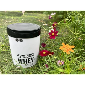 Bột Whey Protein Isolate bổ sung protein, tăng cơ giảm mỡ 900g -Supplements Vietnam