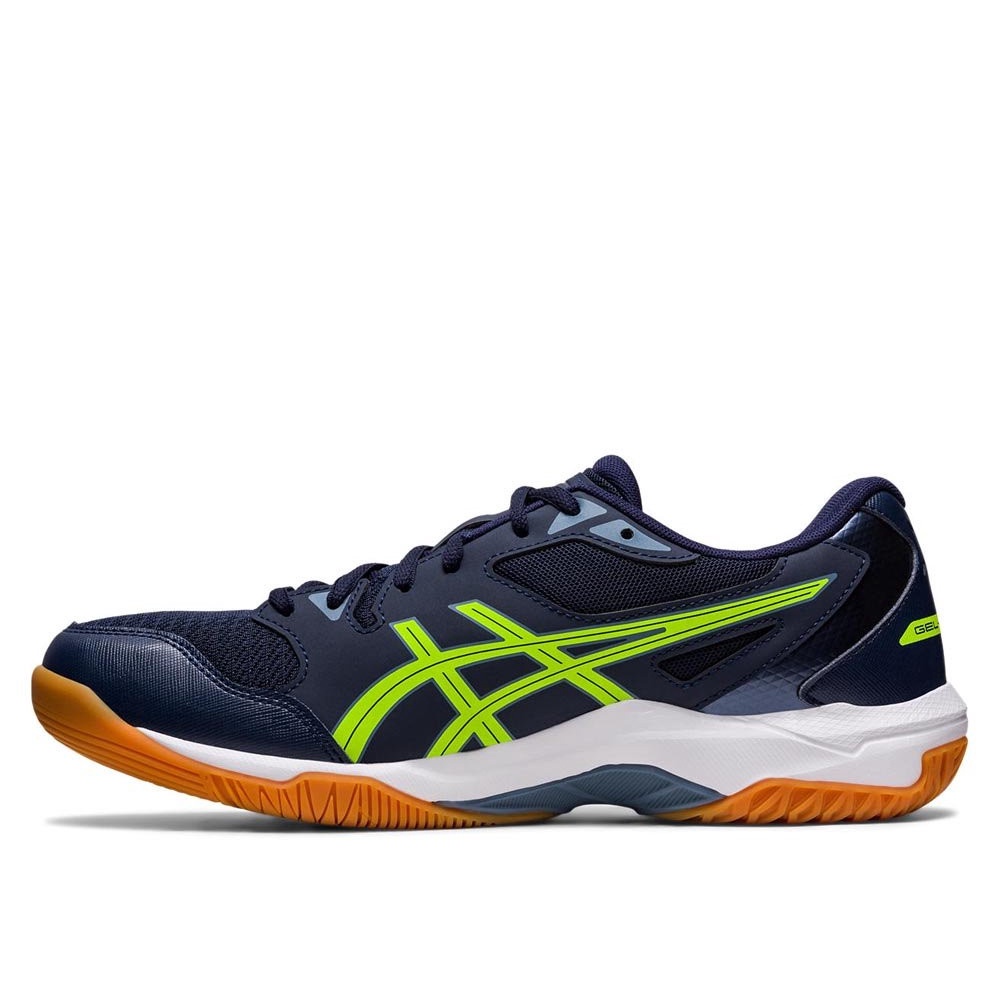 Giay Asics Gel Rocket 10 en Xanh La Giay Chuyen Bong Chuy n C u Long Tennis m gel h p th s c an h i em chan Shopee Vi t Nam