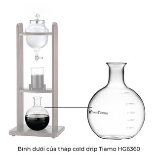 Volcano Bình dưới cold drip HG6360