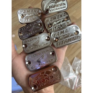 nắp dầu inox gắn cho các dòng xe