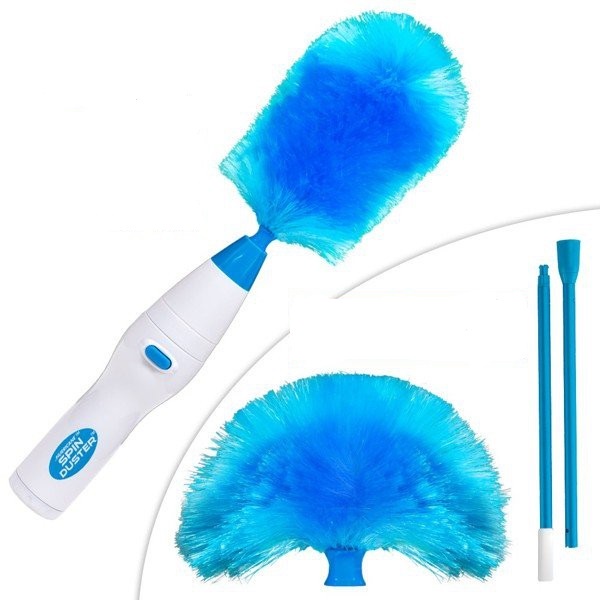 CHỔI QUÉT BỤI TÍCH ĐIỆN THÔNG MINH SPIN DUSTER