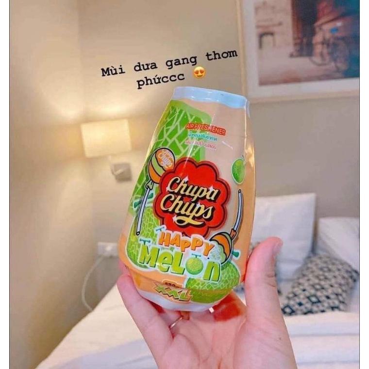 Sáp thơm phòng Chupa chups, sáp thơm khử mùi Thái Lan XXL 230g hương kẹo ngọt sang trọng