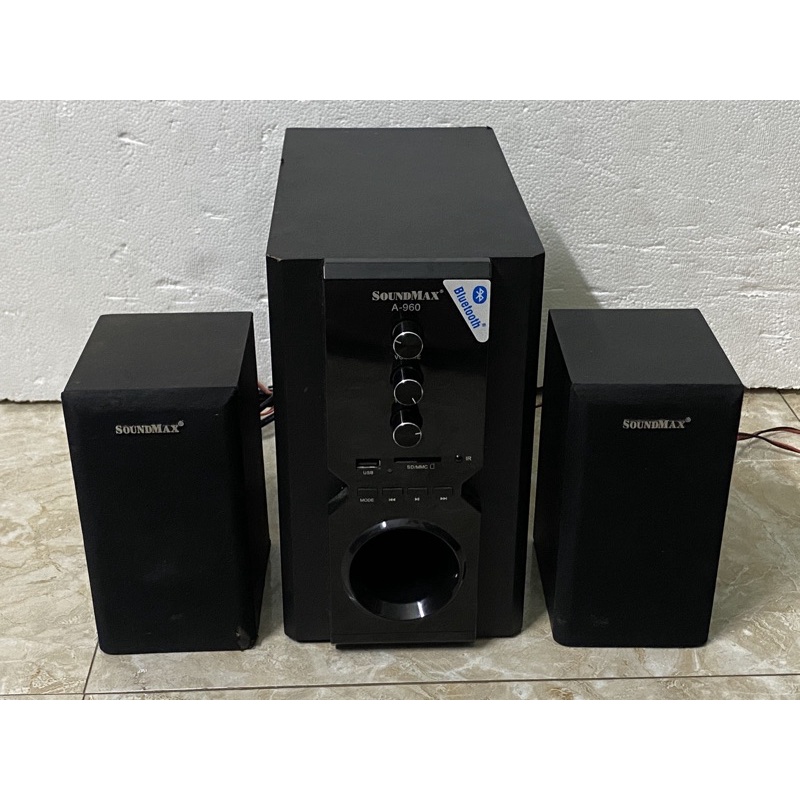 Hàng cũ) Loa vi tính Soundmax các loại | Shopee Việt Nam