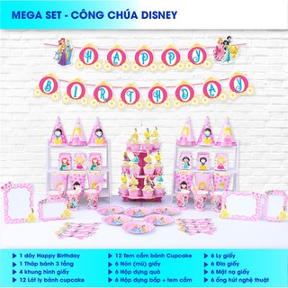 Set MEGA trang trí sinh nhật nhiều chủ đề :GIÁ CŨ 179k SALE 120k