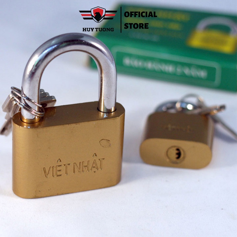 Ảnh Ổ khóa cửa Việt Nhật cao cấp siêu bền, 4 kích cỡ 30 - 40 - 50 - 60mm dễ dàng lựa chọn - HUY TUONG 3